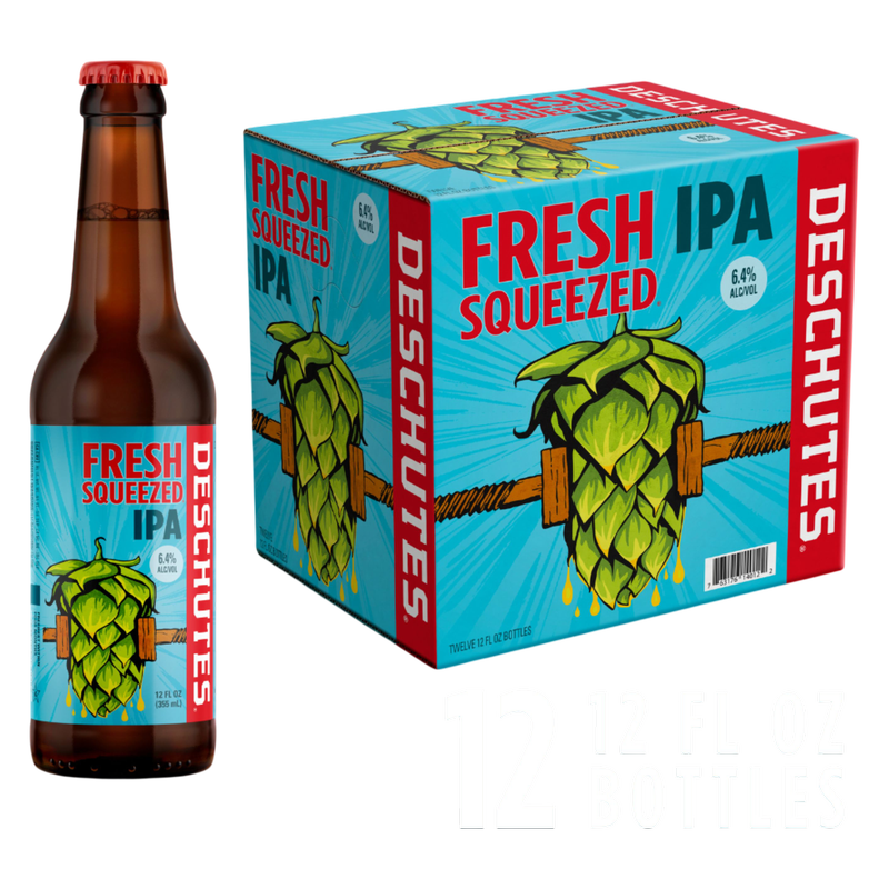 Deschutes Fresh Squeezed IPA 12/12oz Bottle