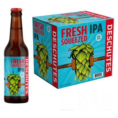 Deschutes Fresh Squeezed IPA 12/12oz Bottle