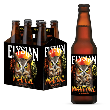 Elysian Night Owl Pumpkin Ale 6pk 12oz Btl 6.7% ABV