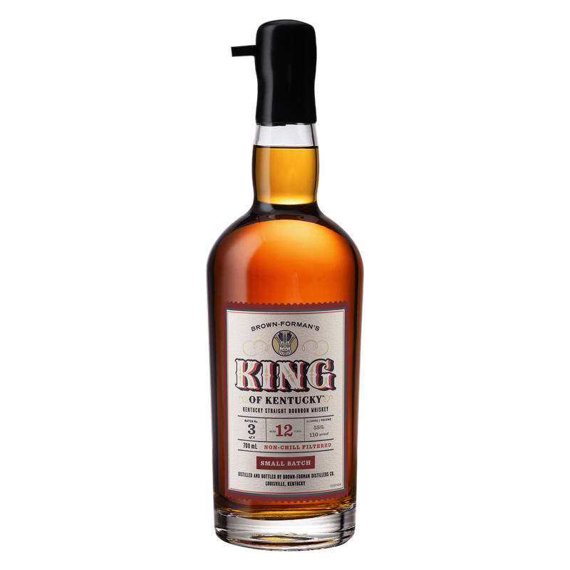 King of Kentucky Bourbon Small Batch 3 700ml