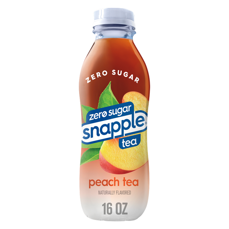 Snapple Diet Peach Tea 16oz Btl