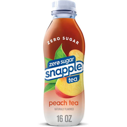 Snapple Diet Peach Tea 16oz Btl