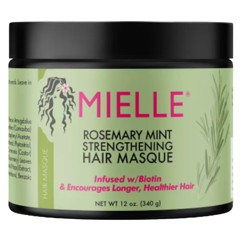 Mielle Organics Rosemary Mint Strengthening Hair Masque