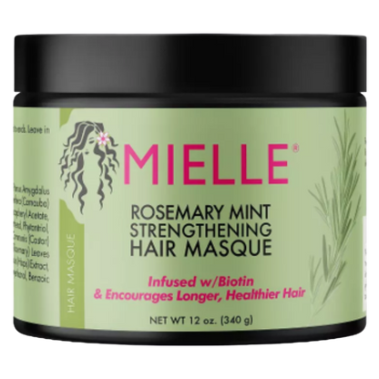 Mielle Organics Rosemary Mint Strengthening Hair Masque