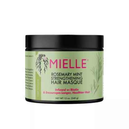 Mielle Organics Rosemary Mint Strengthening Hair Masque