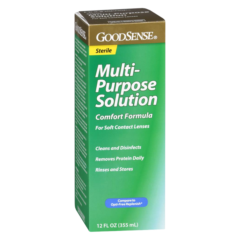 GoodSense Multi Purpose Eye Solution Comfort Formula 12 oz