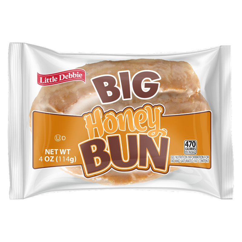 Little Debbie Glazed Honey Bun 4oz