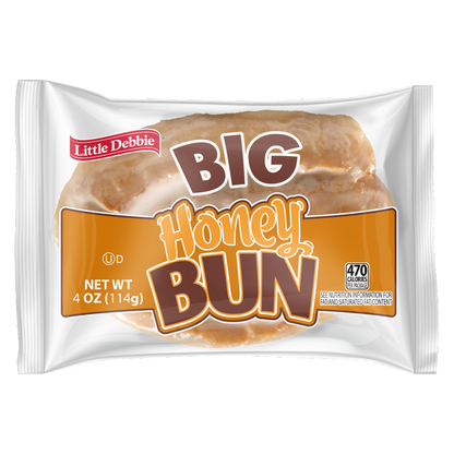 Little Debbie Glazed Honey Bun 4oz
