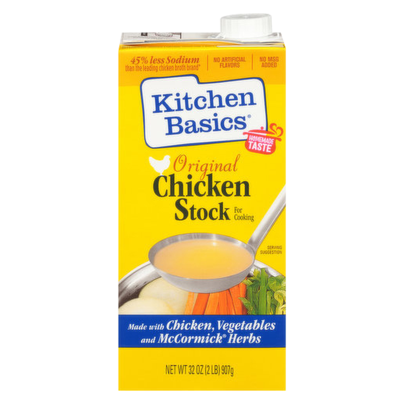 Kitchen Basics Chicken Stock 32oz