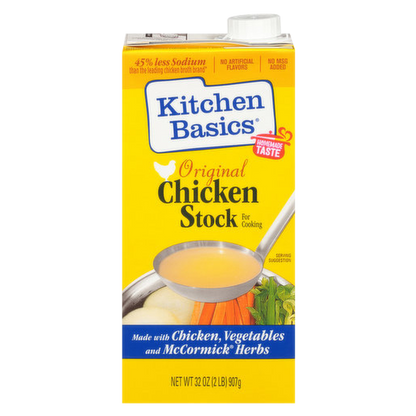 Kitchen Basics Chicken Stock 32oz