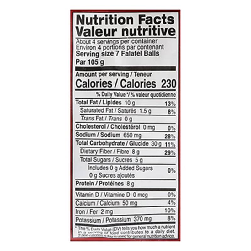 Ta'amti Falafel Balls 14.4oz