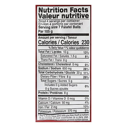 Ta'amti Falafel Balls 14.4oz