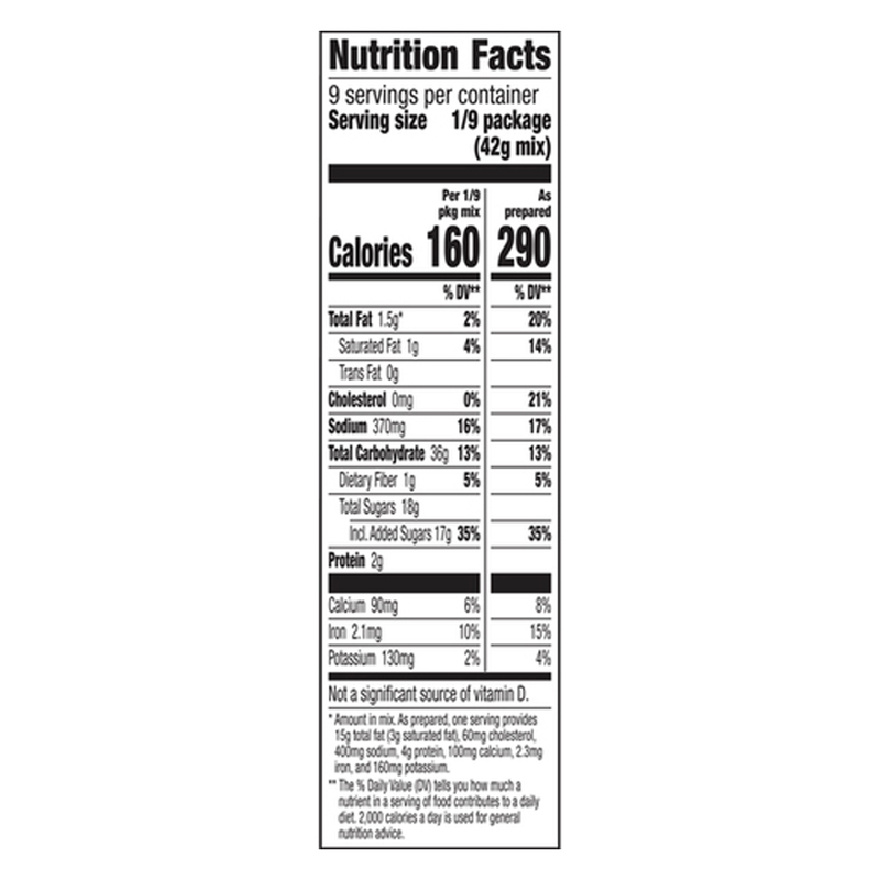 Betty Crocker Super Moist Devil's Food Cake Mix 13.25oz