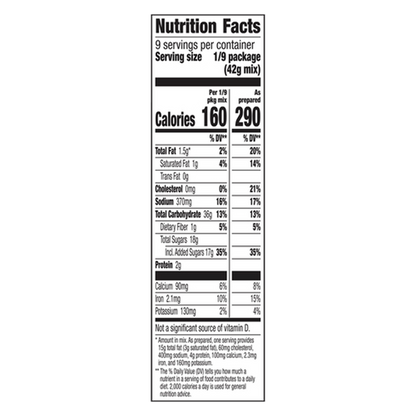 Betty Crocker Super Moist Devil's Food Cake Mix 13.25oz