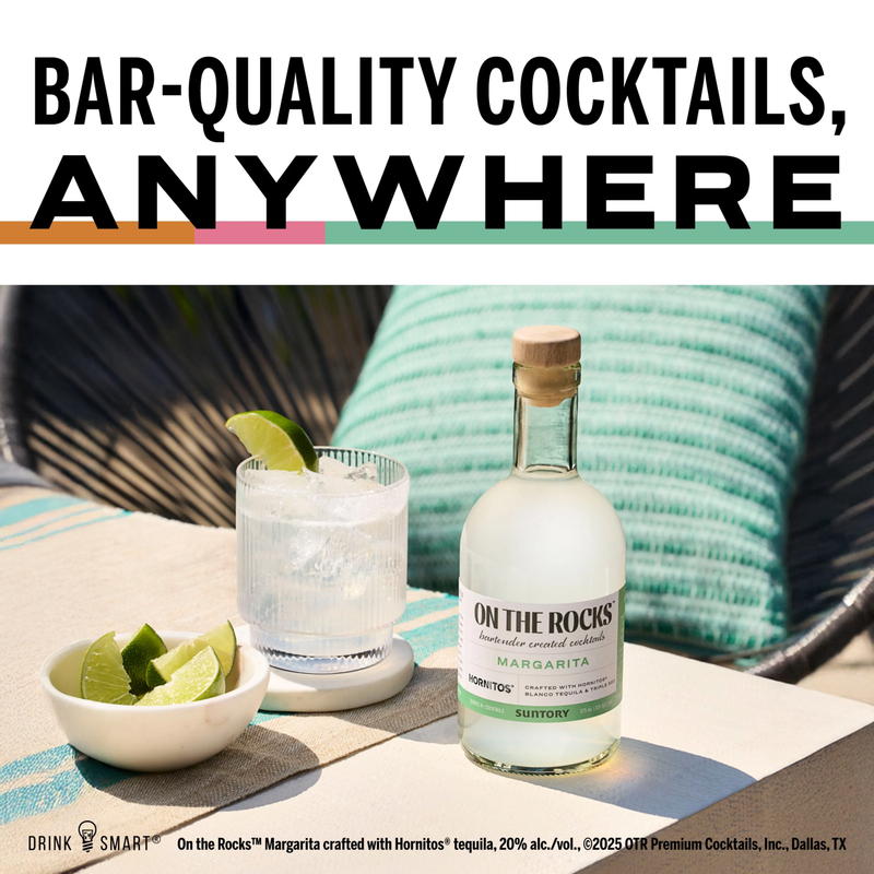 On The Rocks Margarita 375ml (40 Proof)