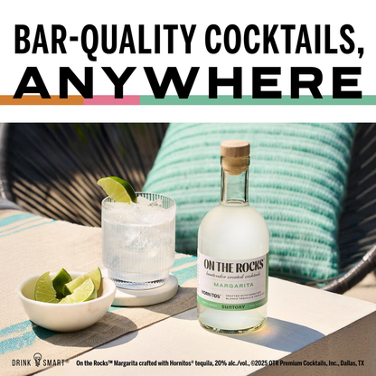 On The Rocks Margarita 375ml (40 Proof)