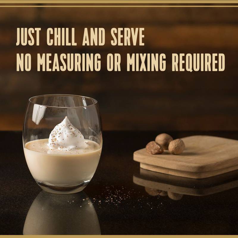 Evan Williams Egg Nog 1.75L (30 Proof)