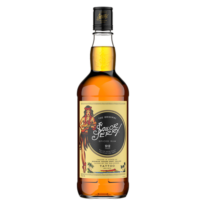 Sailor Jerry Rum Spiced 750ml (92 Proof)