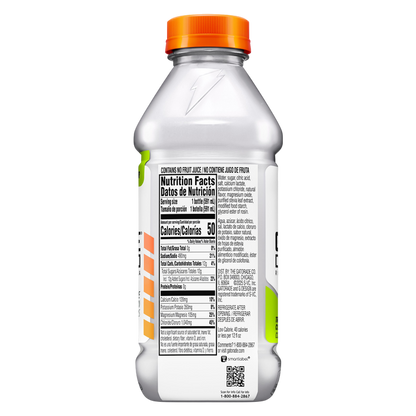 Gatorade Gatorlyte Lower Sugar Tropical Coconut 20oz Btl