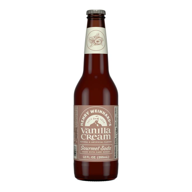 Henry Weinhard's Vanilla Cream 6pk 12oz Btl - Henry Weinhard's