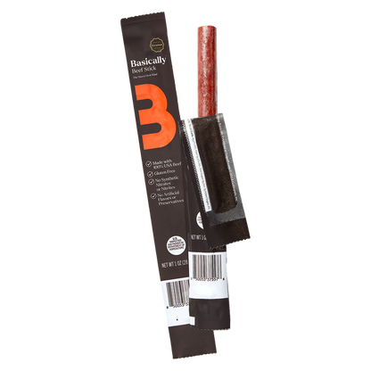 Basically Sweet Heat Beef Stick, 1oz