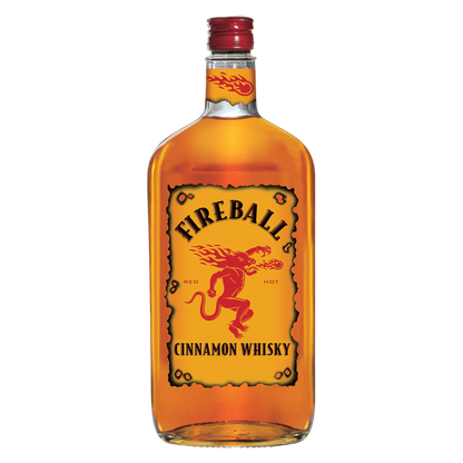 Fireball Hot Cinnamon Blended Whisky 750ml (66 proof)