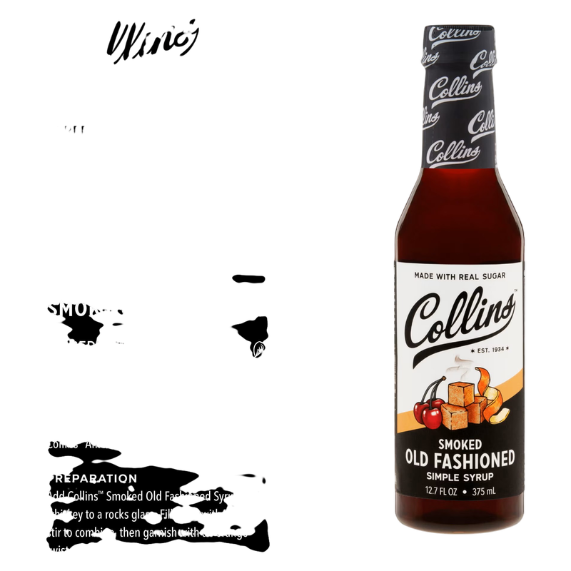 Collins Smoked OF Syrup