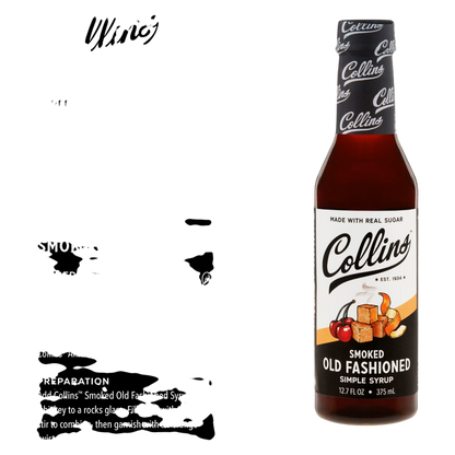 Collins Smoked OF Syrup