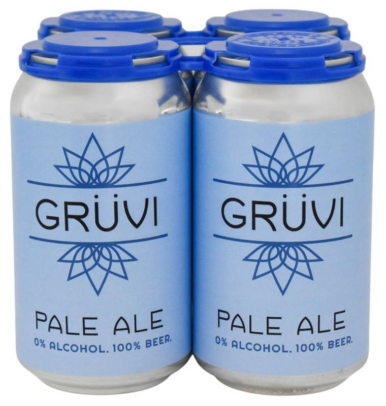 Gruvi Pale Ale Non-Alcoholic 4pk 12oz Can