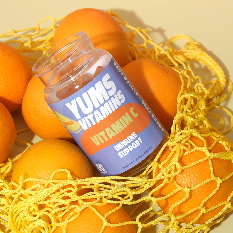 Yums Vitamins Sugar Free Vitamin C Gummies 60ct