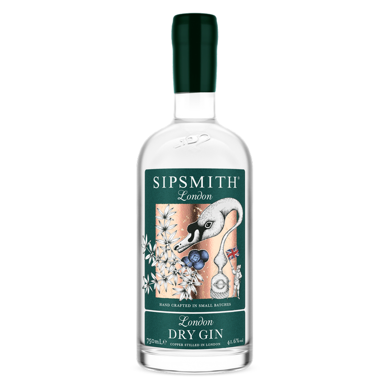 Sipsmith Gin 750ml (83.2 proof) - Sipsmith – BevMo!