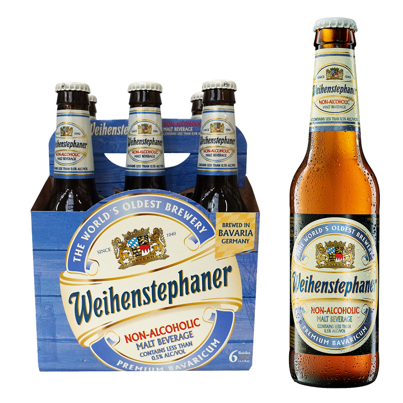 Weihenstephaner Non-Alcoholic 6pk 11.2oz Btl