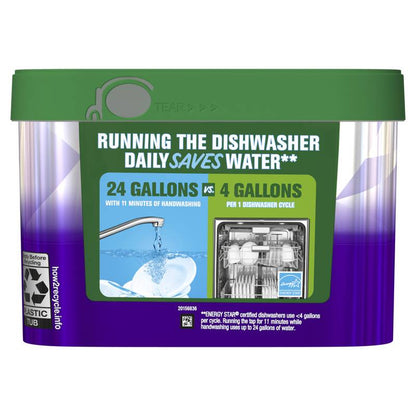 Cascade Platinum Plus Dishwasher Detergent Pods Fresh 28ct
