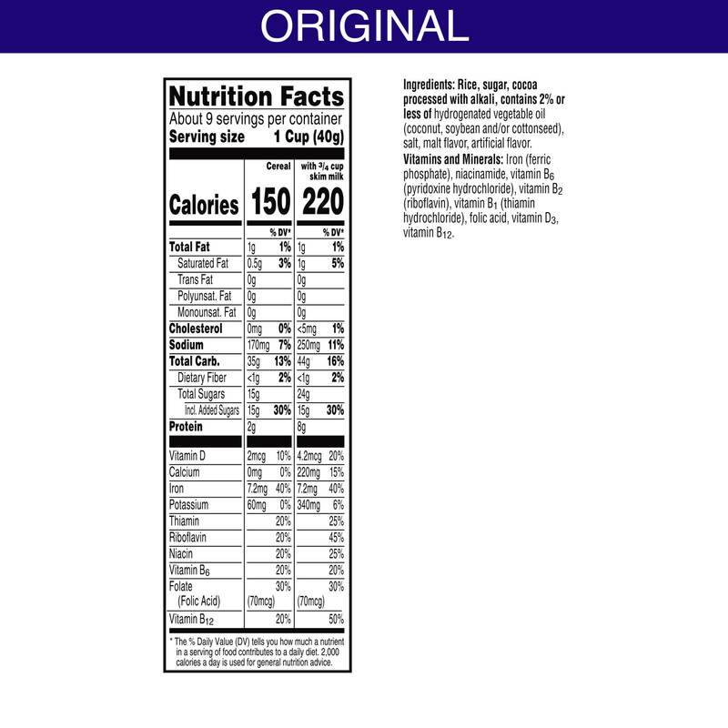 Kellogg's Cocoa Krispies Breakfast Cereal 12.6oz