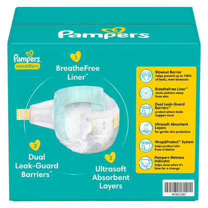 Pampers Swaddlers Size 6 Super Pack 50 ct