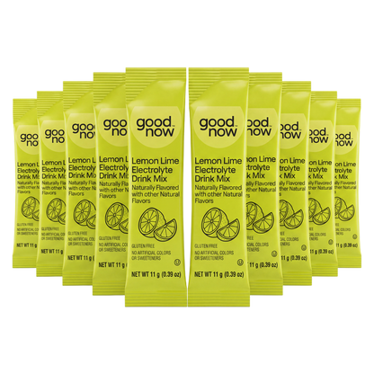 Goodnow Lemon Lime Electrolyte Drink Mix-10ct