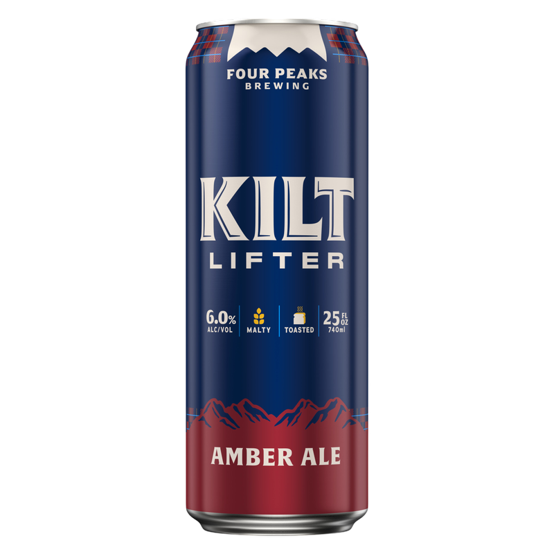 Four Peaks Kilt Lifter Single 25oz Can