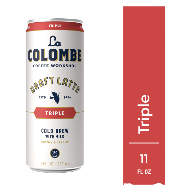 La Colombe Triple Draft Latte 11oz Can