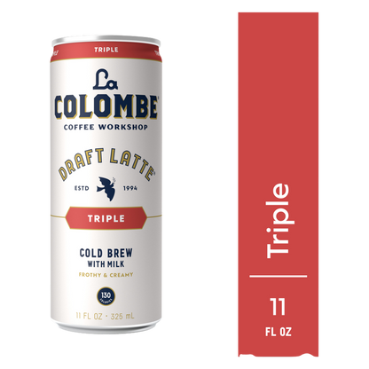 La Colombe Triple Draft Latte 11oz Can