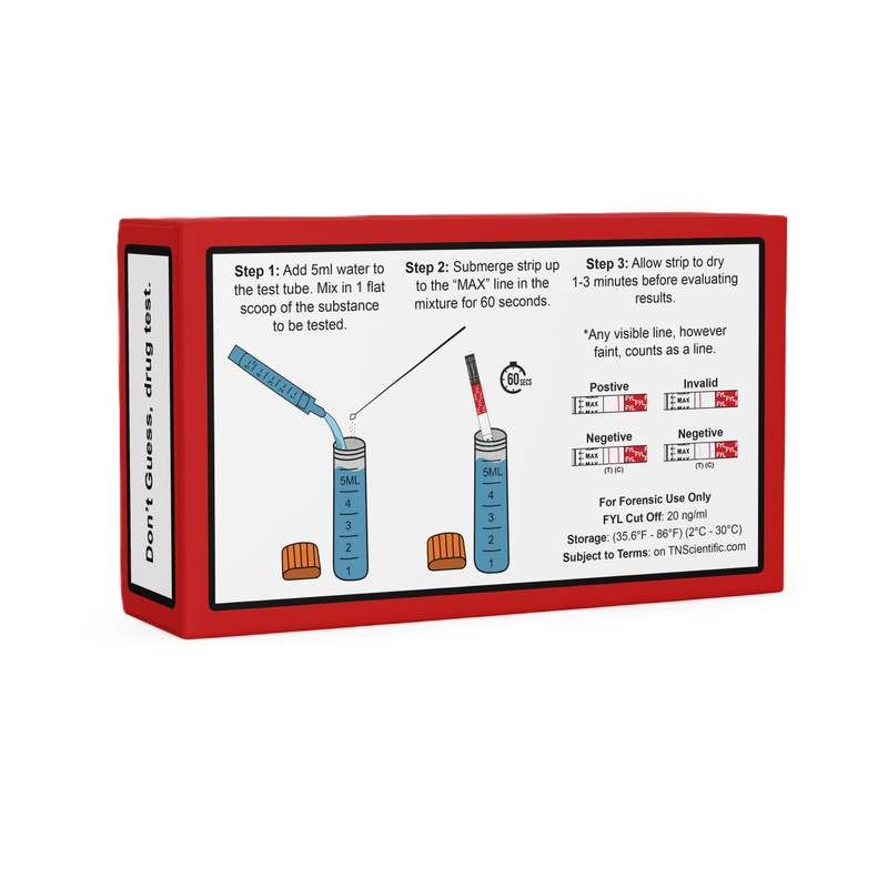 Fentanyl Test Strips 10 ct