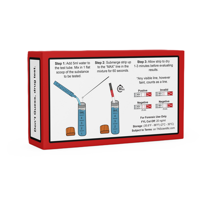 Fentanyl Test Strips 10 ct