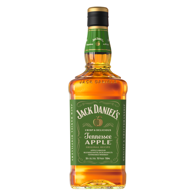 Jack Daniel's Tennessee Apple Whiskey 750ml (70 Proof)