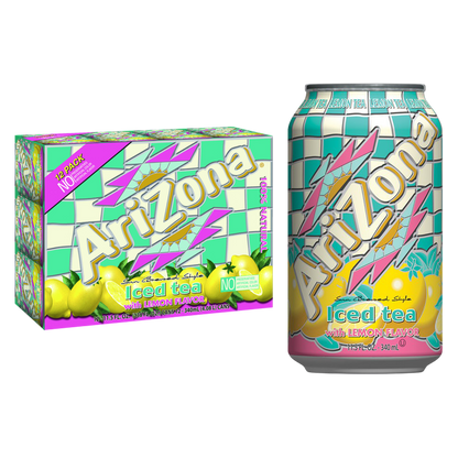 AriZona Lemon Tea 12pk 11.5oz Can - Arizona – BevMo!