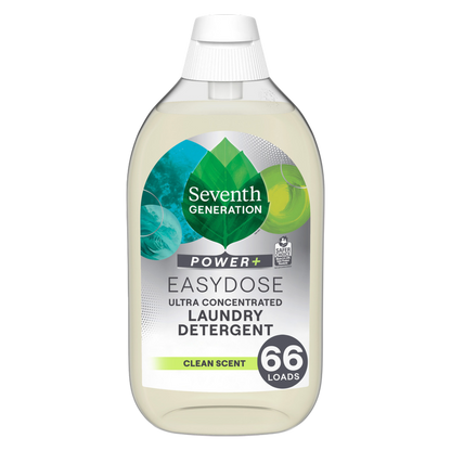 Seventh Generation EasyDose Clean Scent Ultra Concentrated Laundry Detergent 23.1oz