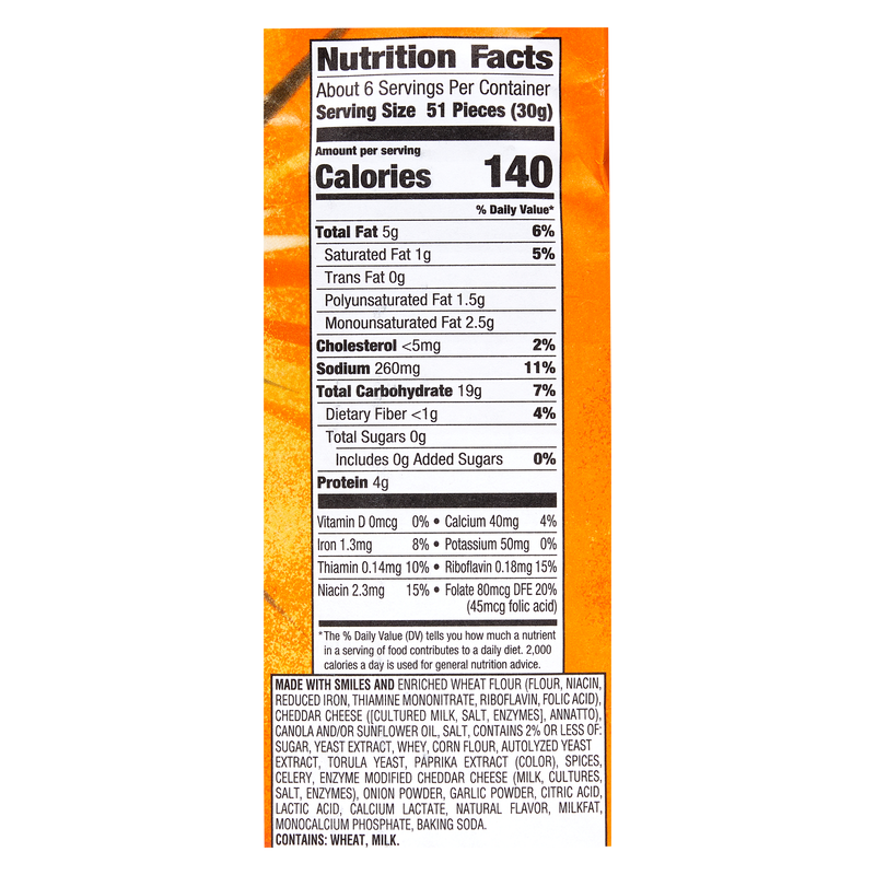 Goldfish Flavor Blasted Xtra Cheddar Crackers 6.6oz – BevMo!