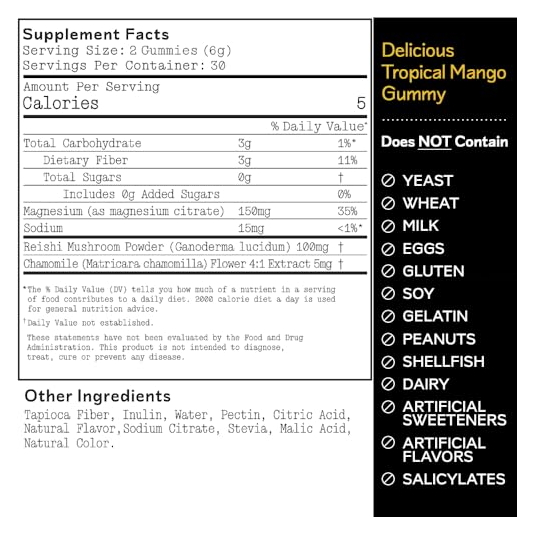 Barker Wellness Relax Magnesium Gummies
