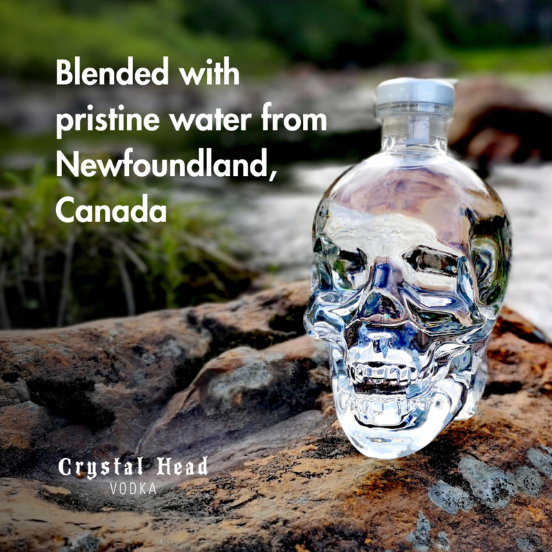 Crystal Head Vodka 750ml (80 Proof) - Crystal Head – BevMo!