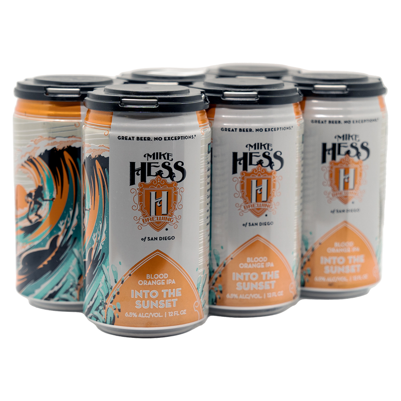 Hess Into the Sunset IPA 6pk 12oz Can 6.5% ABV