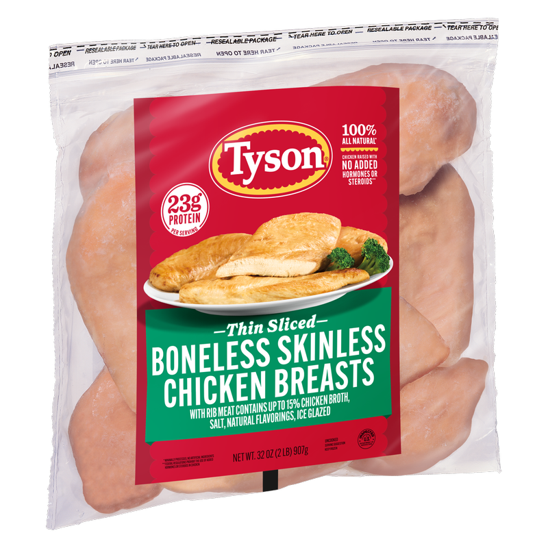 Tyson Chicken Breasts (Frozen) - 2.5lb