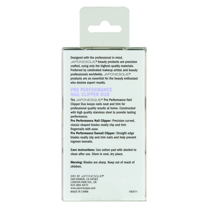 Fingernail & Toenail Clipper Duo